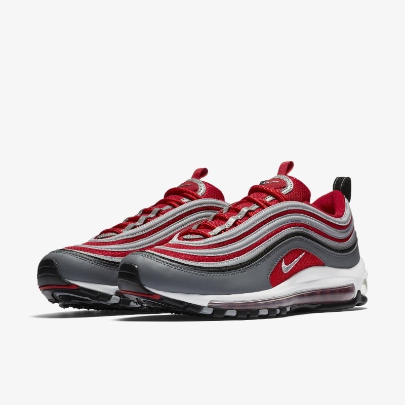 Nike air max discount 97 white grey red